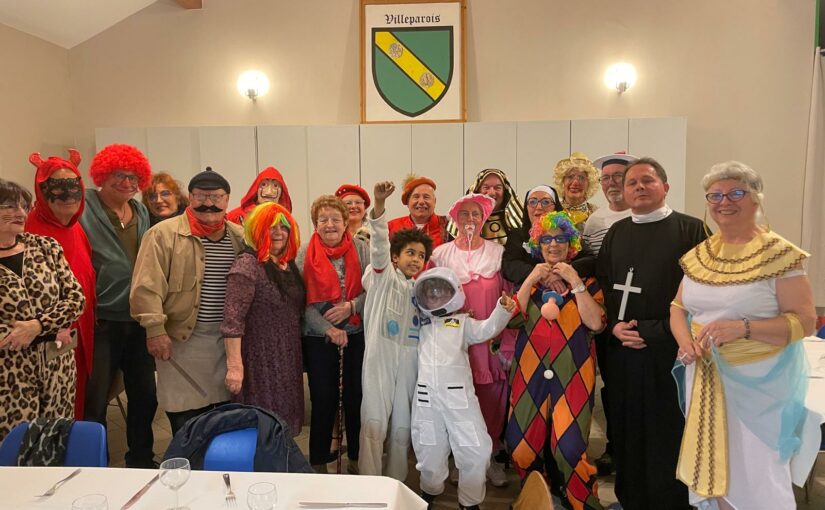 Soirée crêpes déguisée